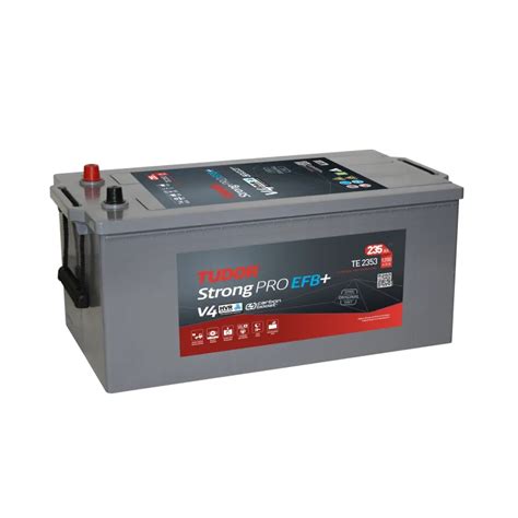 Tudor TE2353. Truck battery Tudor 235Ah 12V 